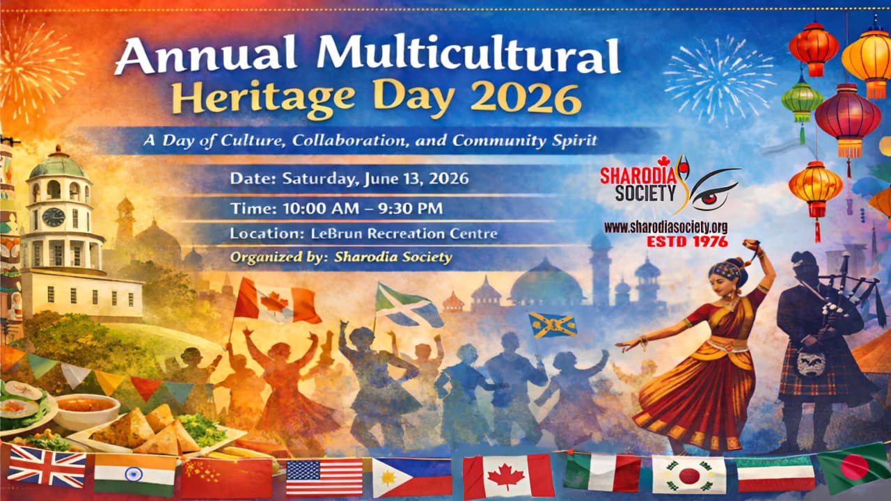 Sharodia Society Heritage Day 2026